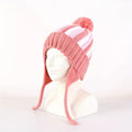 Winter Knit Beanie Hat with Ear Flaps