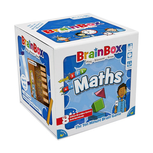 Brainbox Math Game: Fun Learning for Kids' Skills