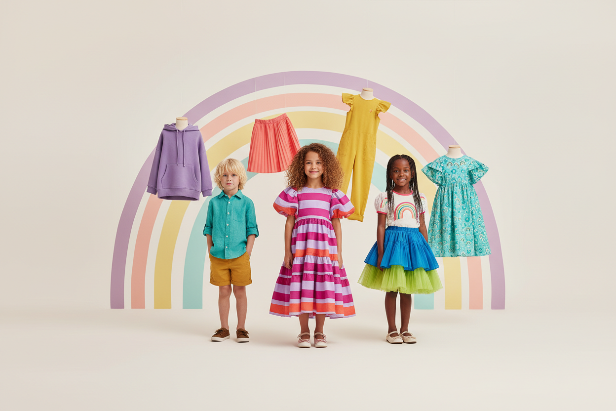 Artistic Colorful Arrangement