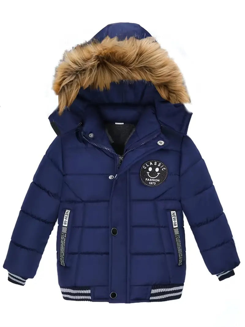 CLASSIC Hooded Padded Jacket For Winter