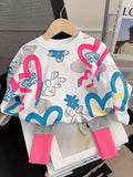 Bear Heart Outfit for Cuddly Kids' Playdates
