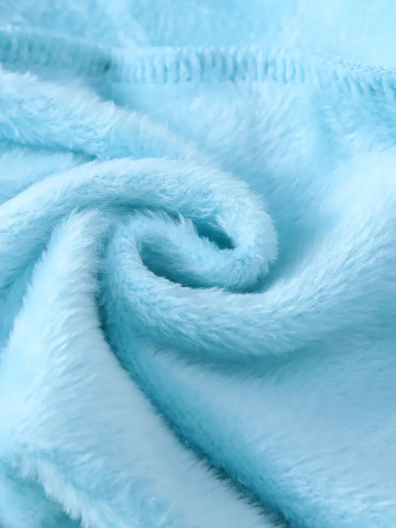 Fleece-Lined Warm Joggers Leggings For Girls - Cozy