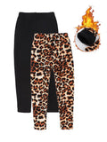 Fleece-Lined Leggings: Ultimate Comfort for Winter