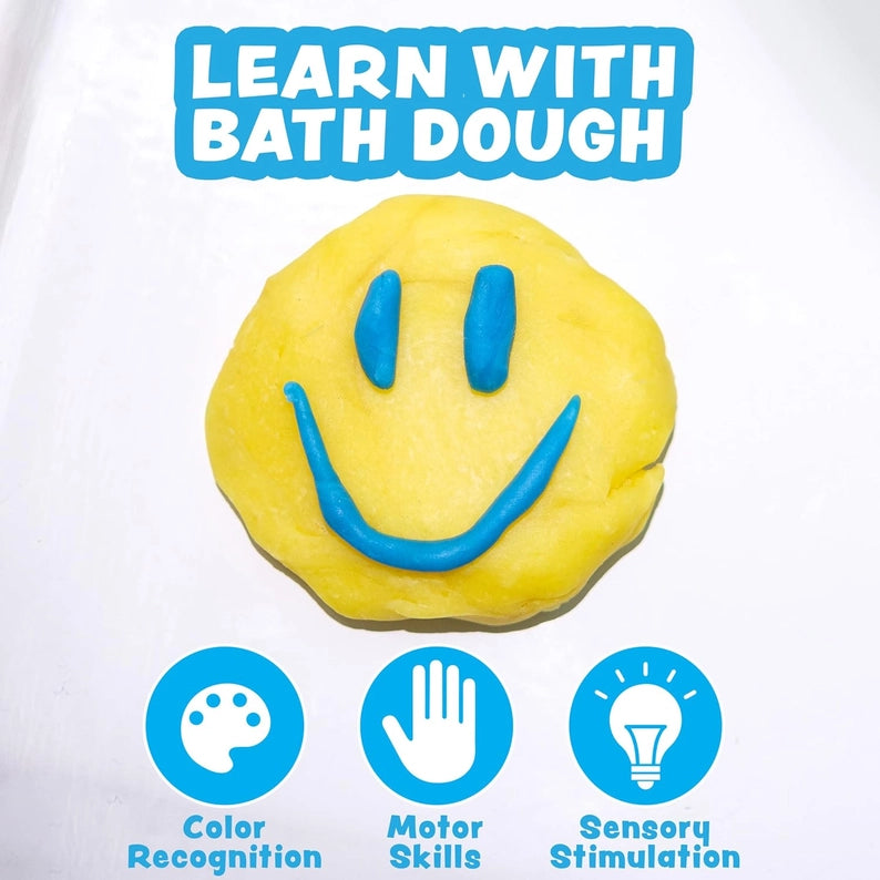 Bath Dough™ Moldable Kids Soap Bath: Fun in the Tub