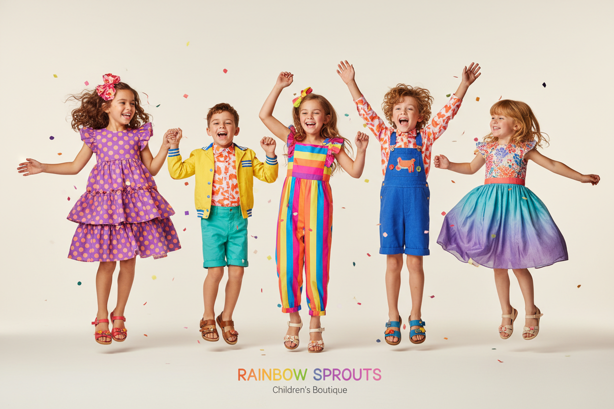 Editorial Colorful Style