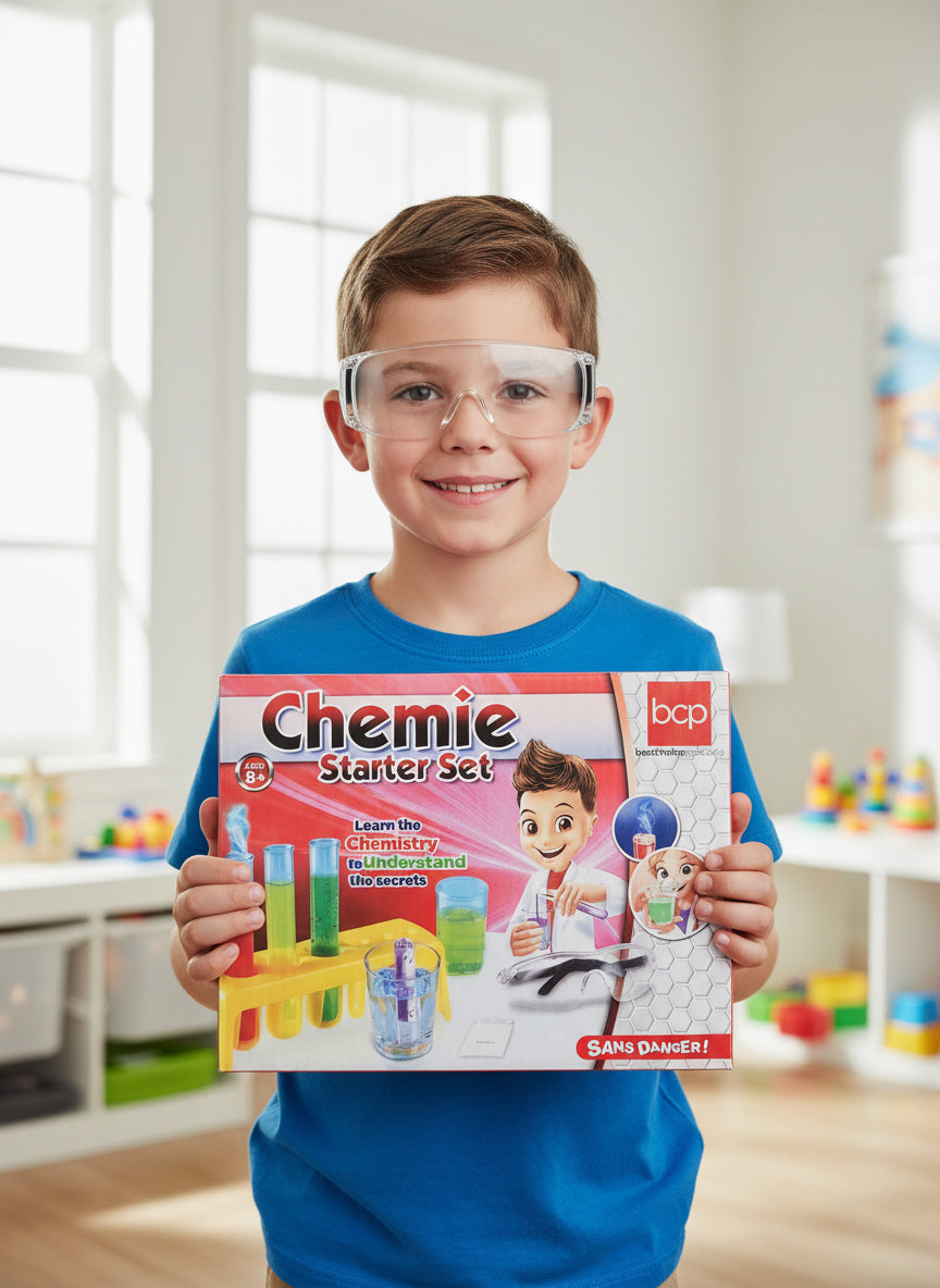 Chemie Starter Set Stem: Ignite Curiosity in Science