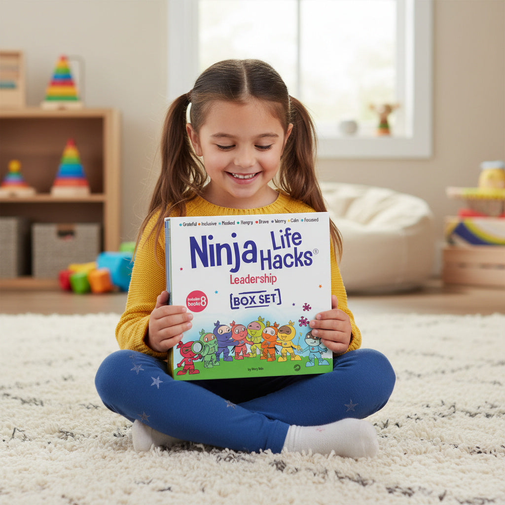 Ninja Life Hacks Leadership 8 Book Box Set - SEL Skills