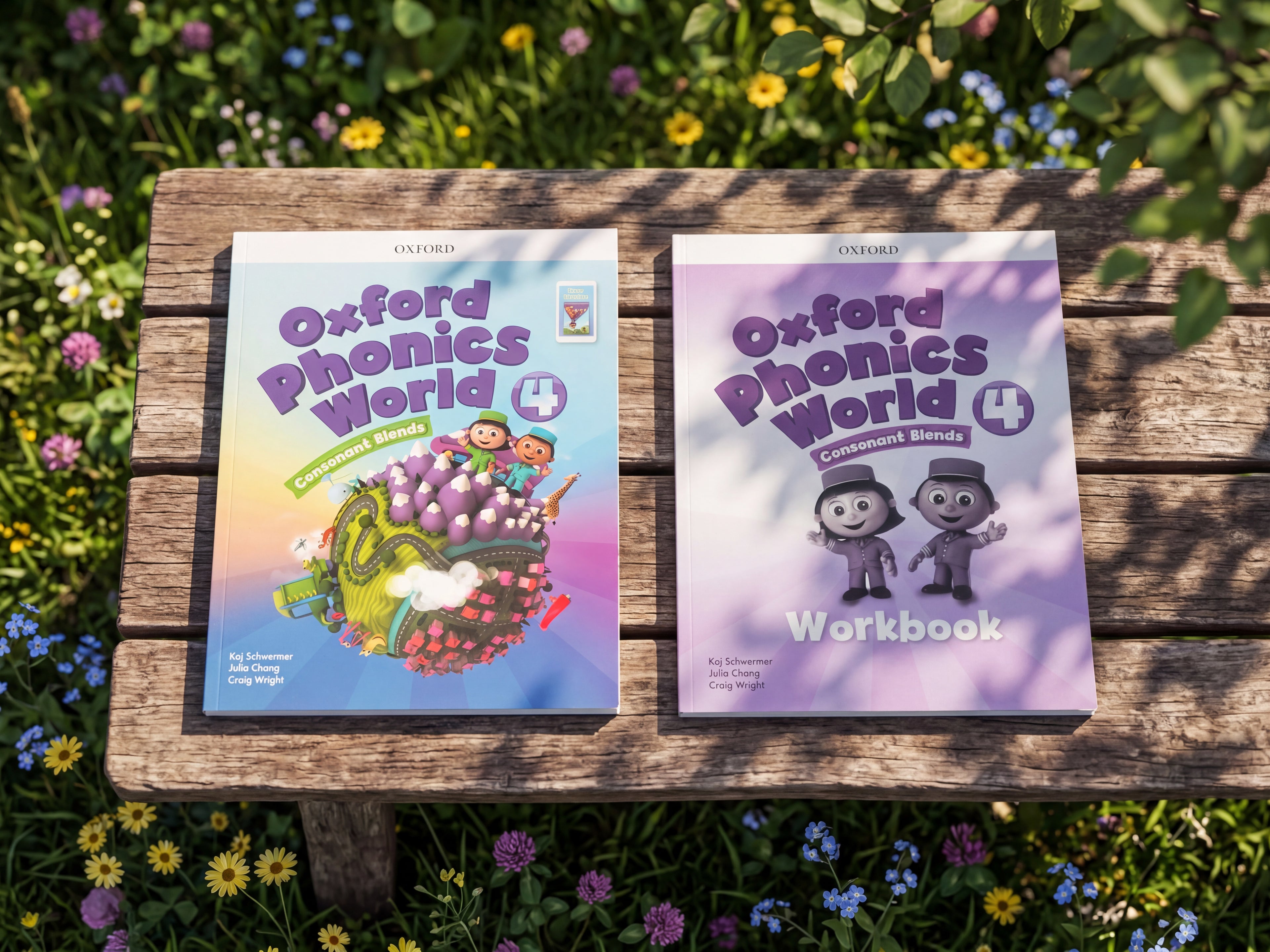 Oxford Phonics World Book Set 4: Engage and Learn