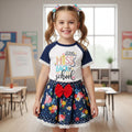 Little Miss Back to School Two Piece Outfit: Style