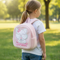 Pink Fluffy Small Kids Bag Pack for Little Adventurers