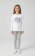 Frozen 2in1 Sequin Long Sleeve Shirt for Kids
