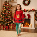 Christmas Elk Two Piece Cotton Outfit