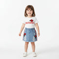 Toddler Girl Rose Bonjourber Two Piece Outfit: Style
