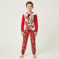 Mickey Mouse Skaterider Long Sleeve Cotton Pajama Set for Kids