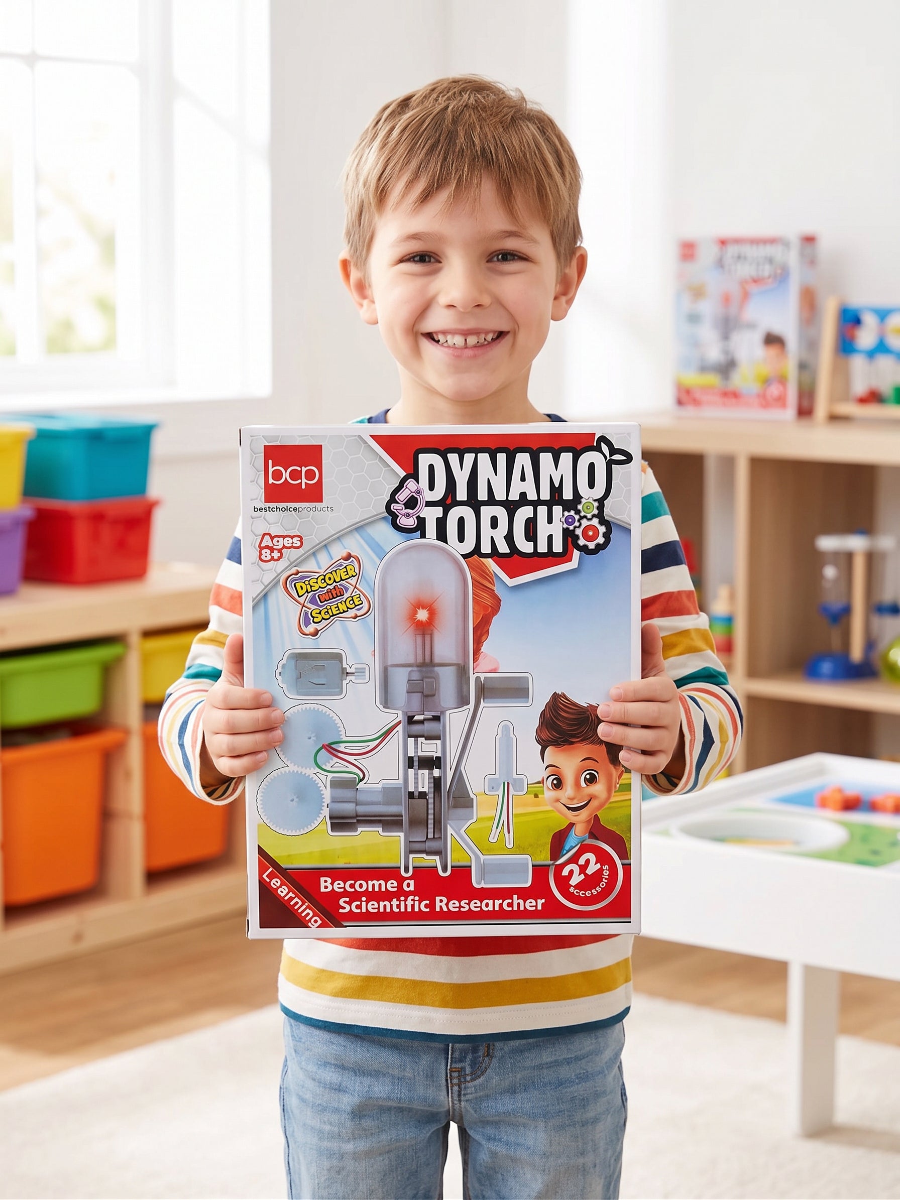 Dynamo Torch Become a Scientific Learning Adventure