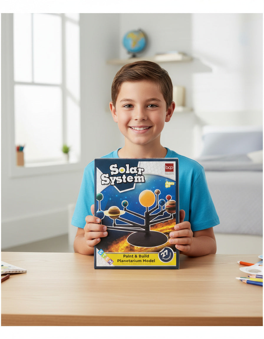 Solar System Stem Kit: Explore the Universe Creatively