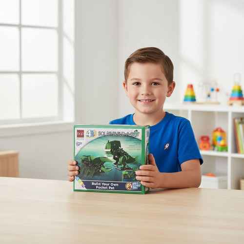 4in1 Solar Build A Bot: STEM Learning Fun for Kids