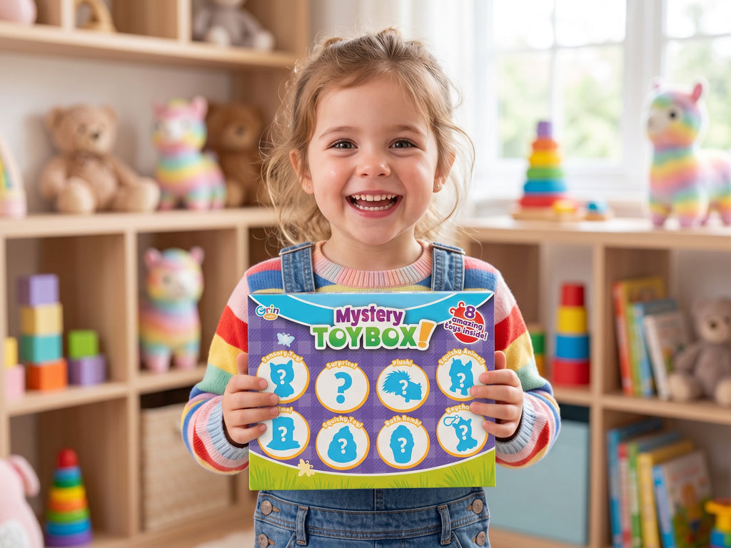 Mystery Toy Box with 8 Super Surprises Await