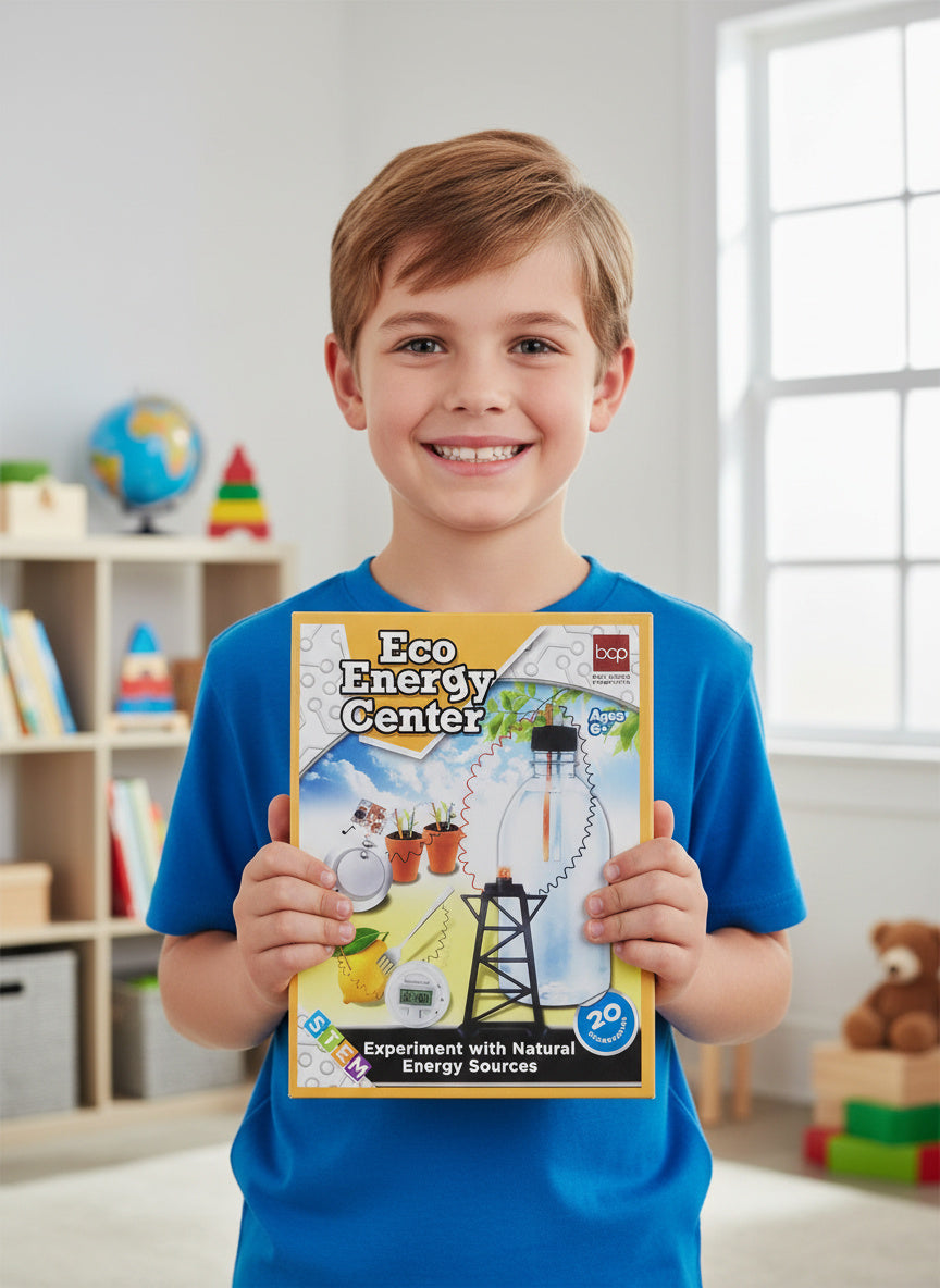 Eco Energy Center 20 Accessories Experiment: Learn Fun