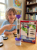 Filtration Fun 26 Piece Discover - Water Science Kit
