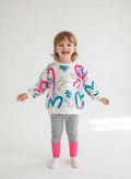 Bear Heart Outfit for Cuddly Kids' Playdates