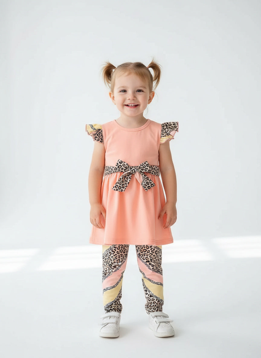 Butterfly 2 Piece Set: Cute and Comfy for Kids