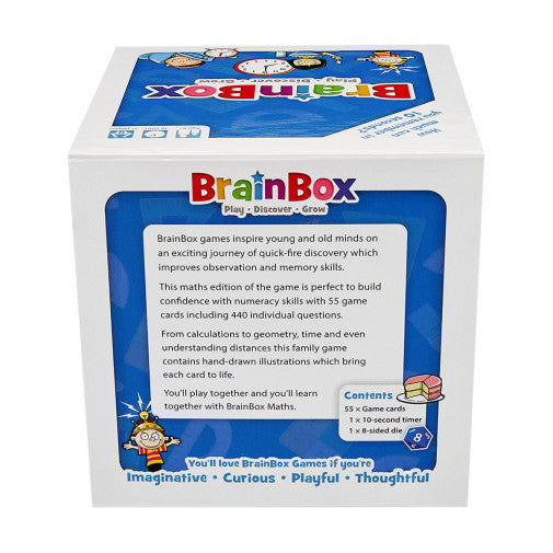 Gra matematyczna Brainbox