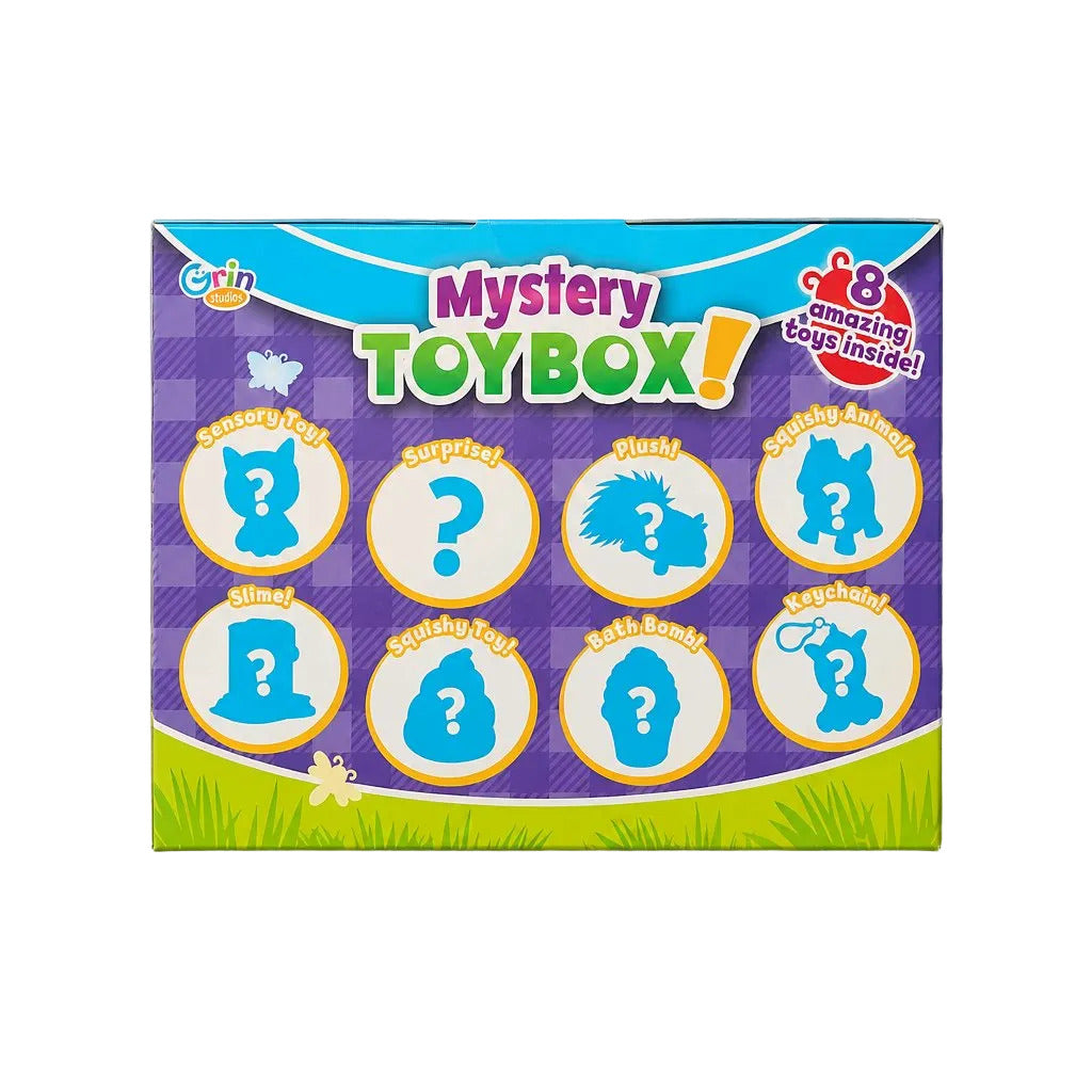 Mystery Toy Box with 8 Super Surprises Await