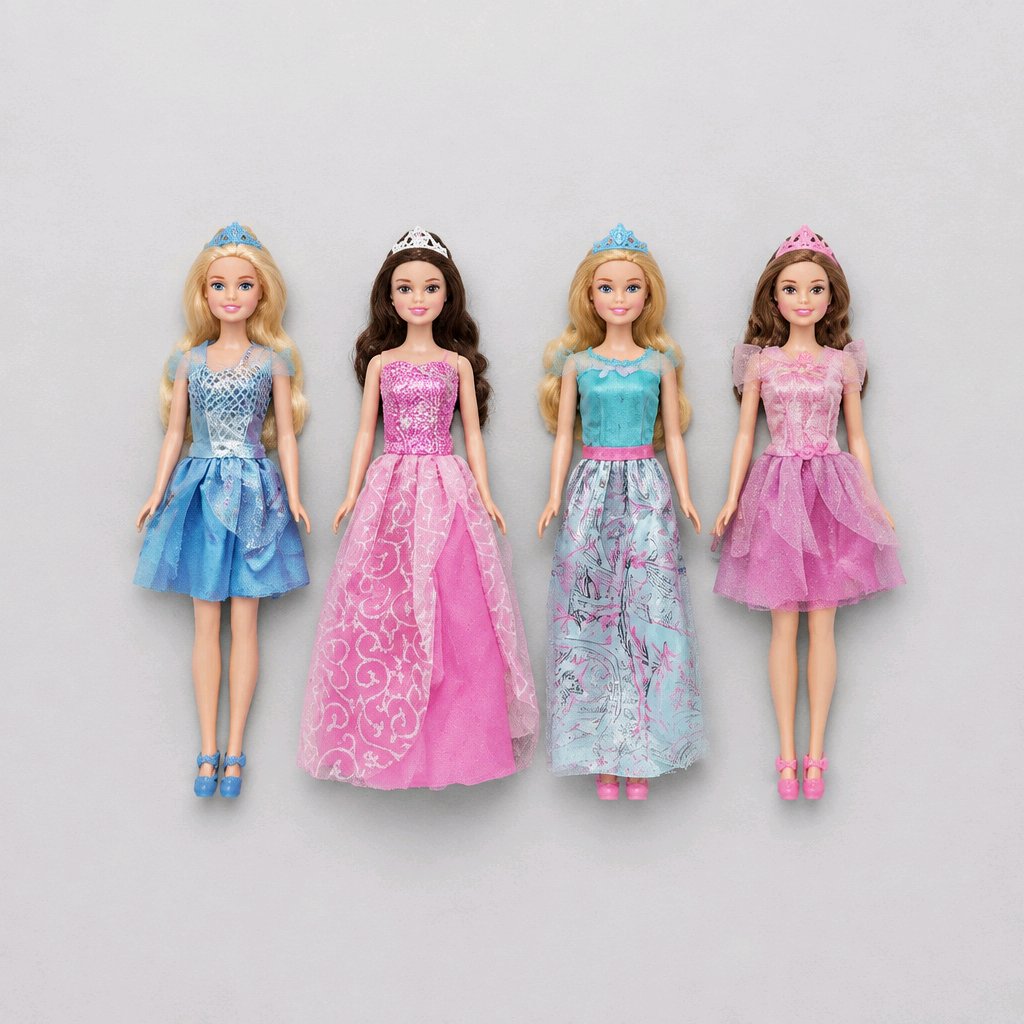 Madison Princess 4 Dol Set