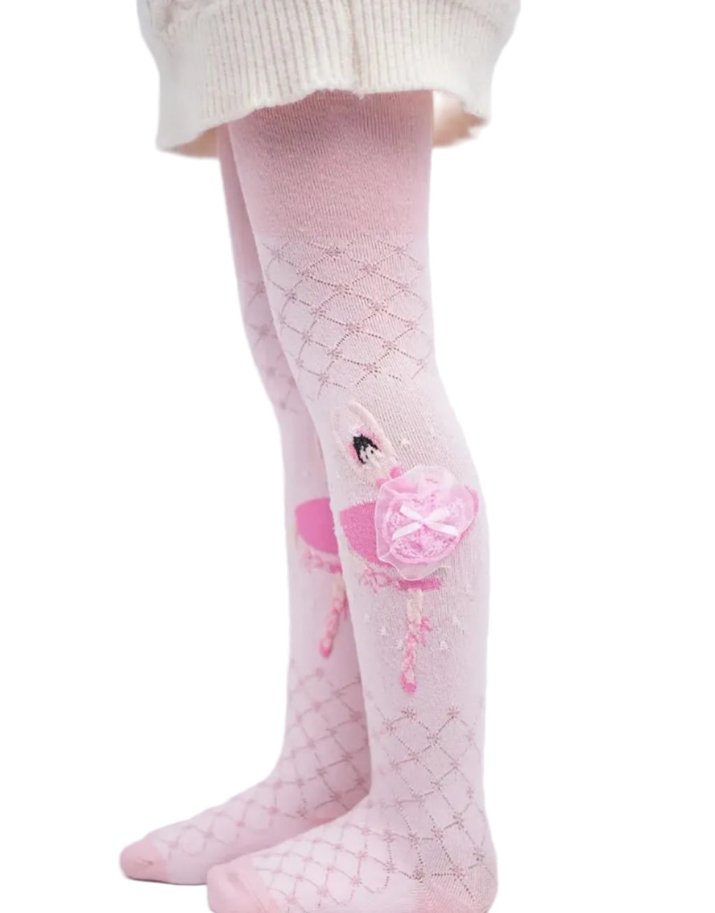 ballerina tights pink