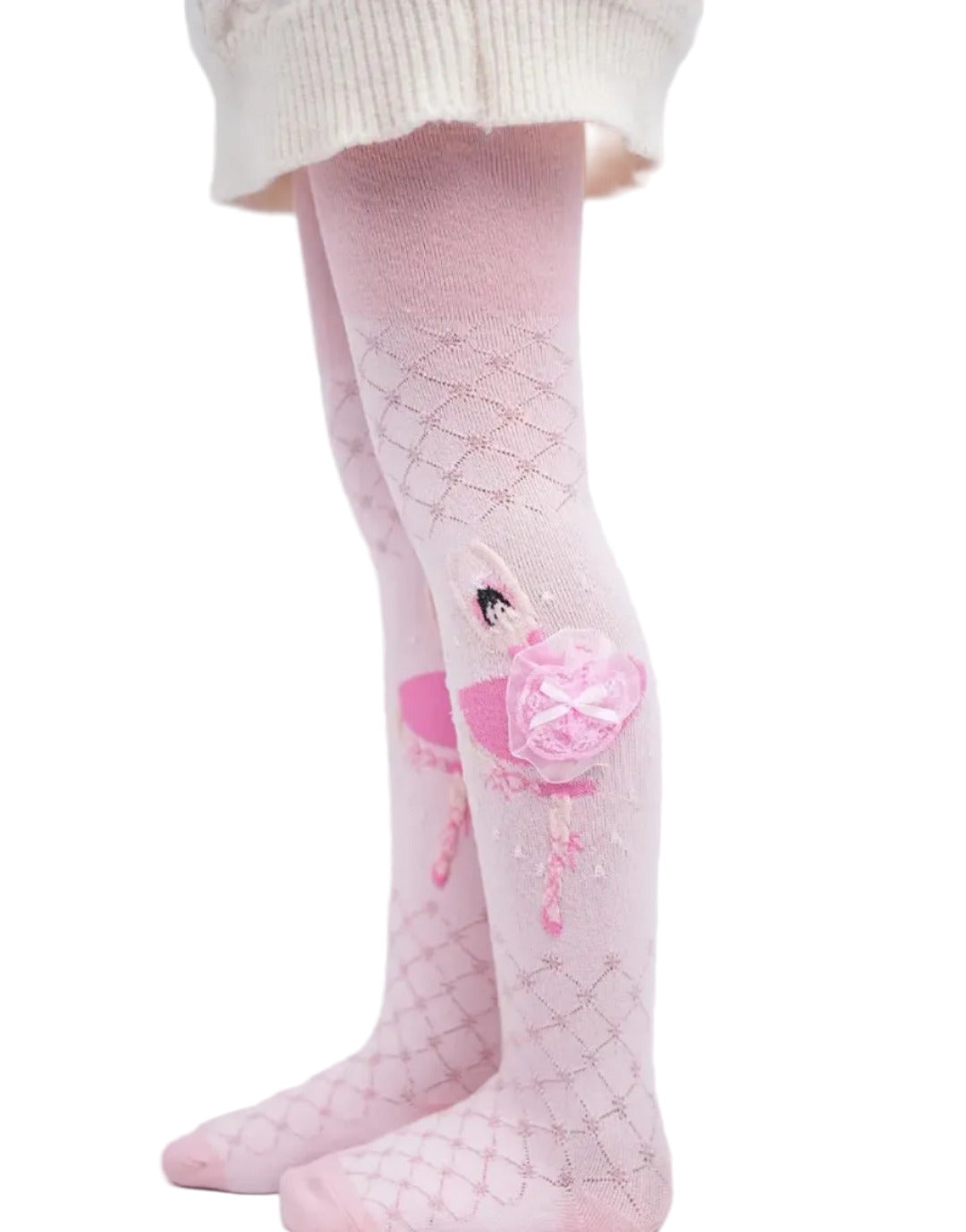ballerina tights pink