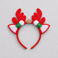 Christmas Reindeer Red Head Band