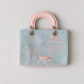 Adorable small hang bag with cute decor