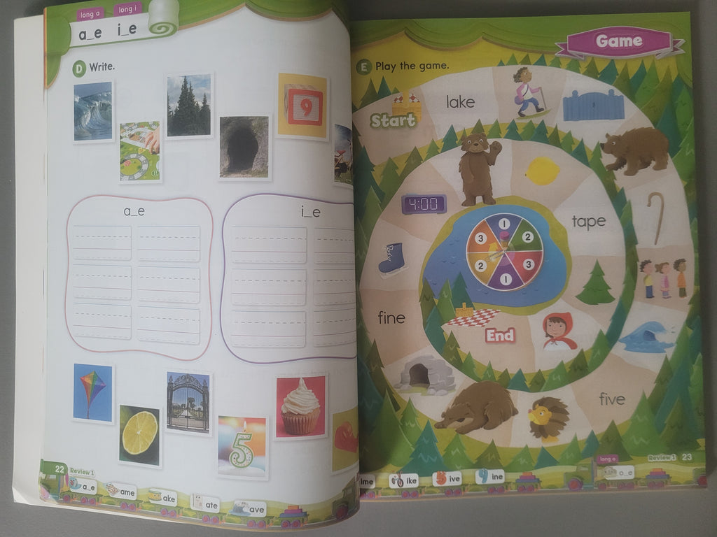 Oxford Phonics World Book Set 3