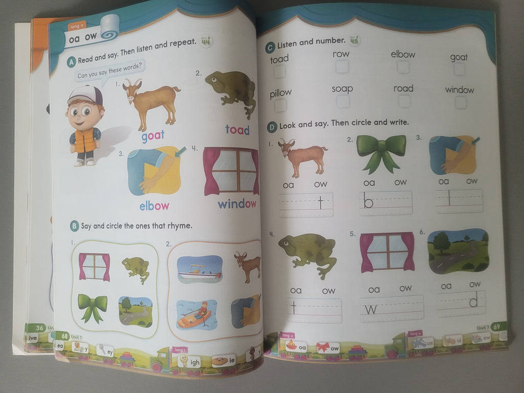 Oxford Phonics World Book Set 3