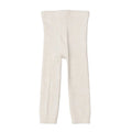 White Thick Tights Size 3