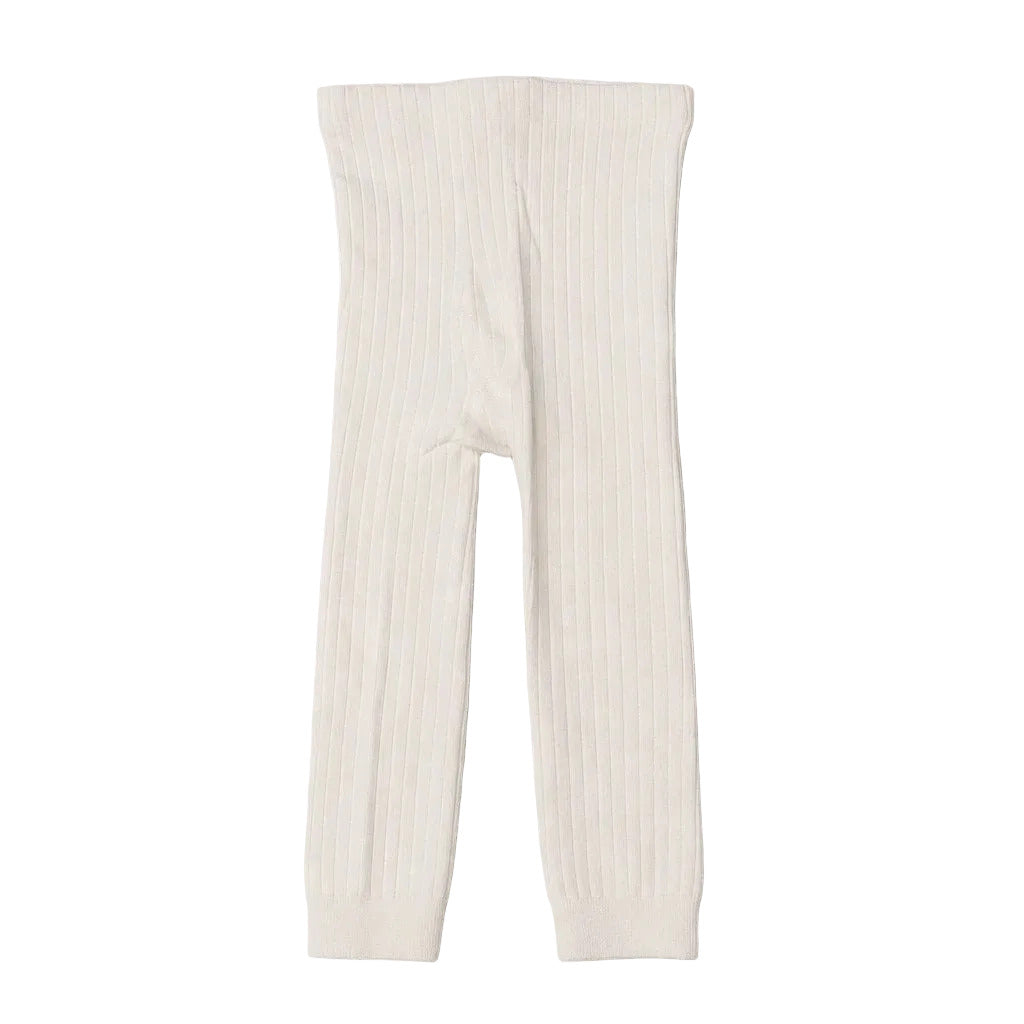White Thick Tights Size 3