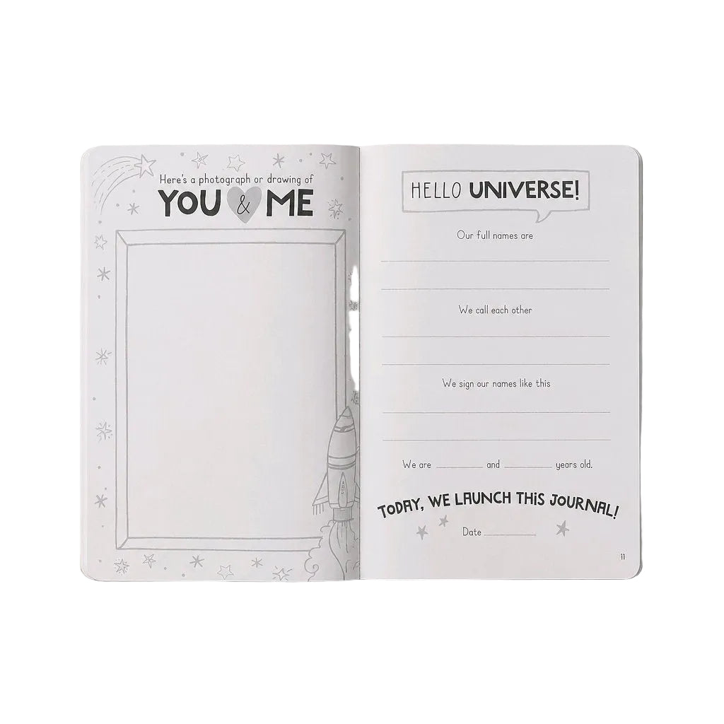 Between Mom and Me: A Guided Journal for Mother and Son