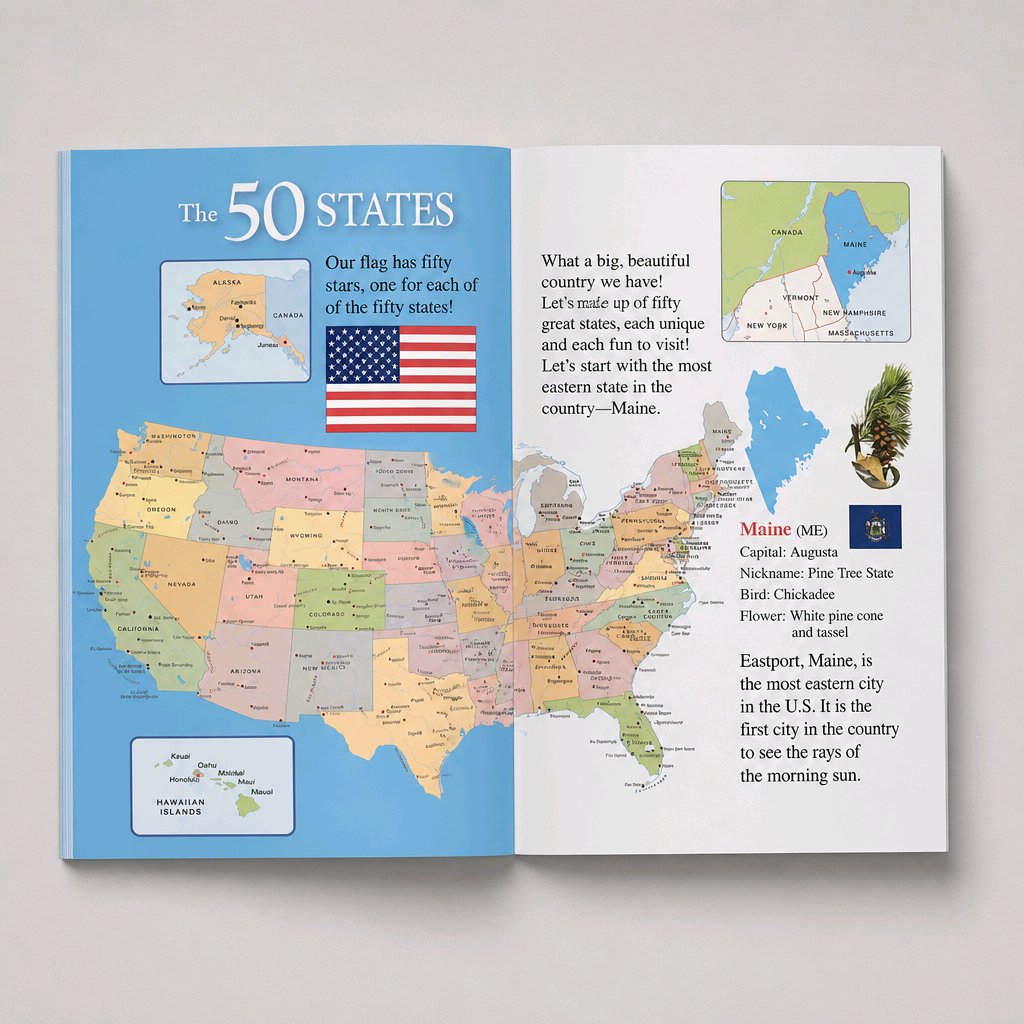 50 Great States