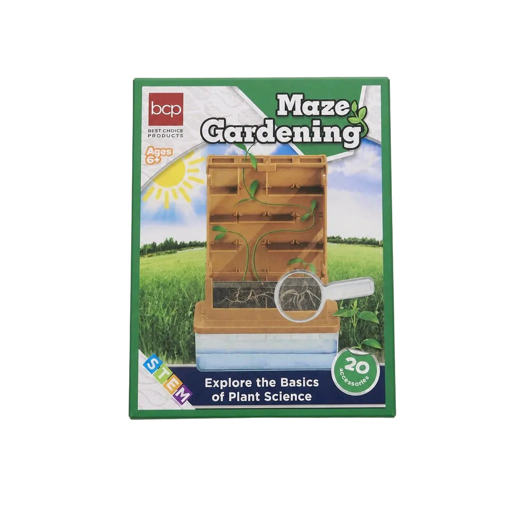 Gardening Maze Stem Explore the Basics of Plant Science