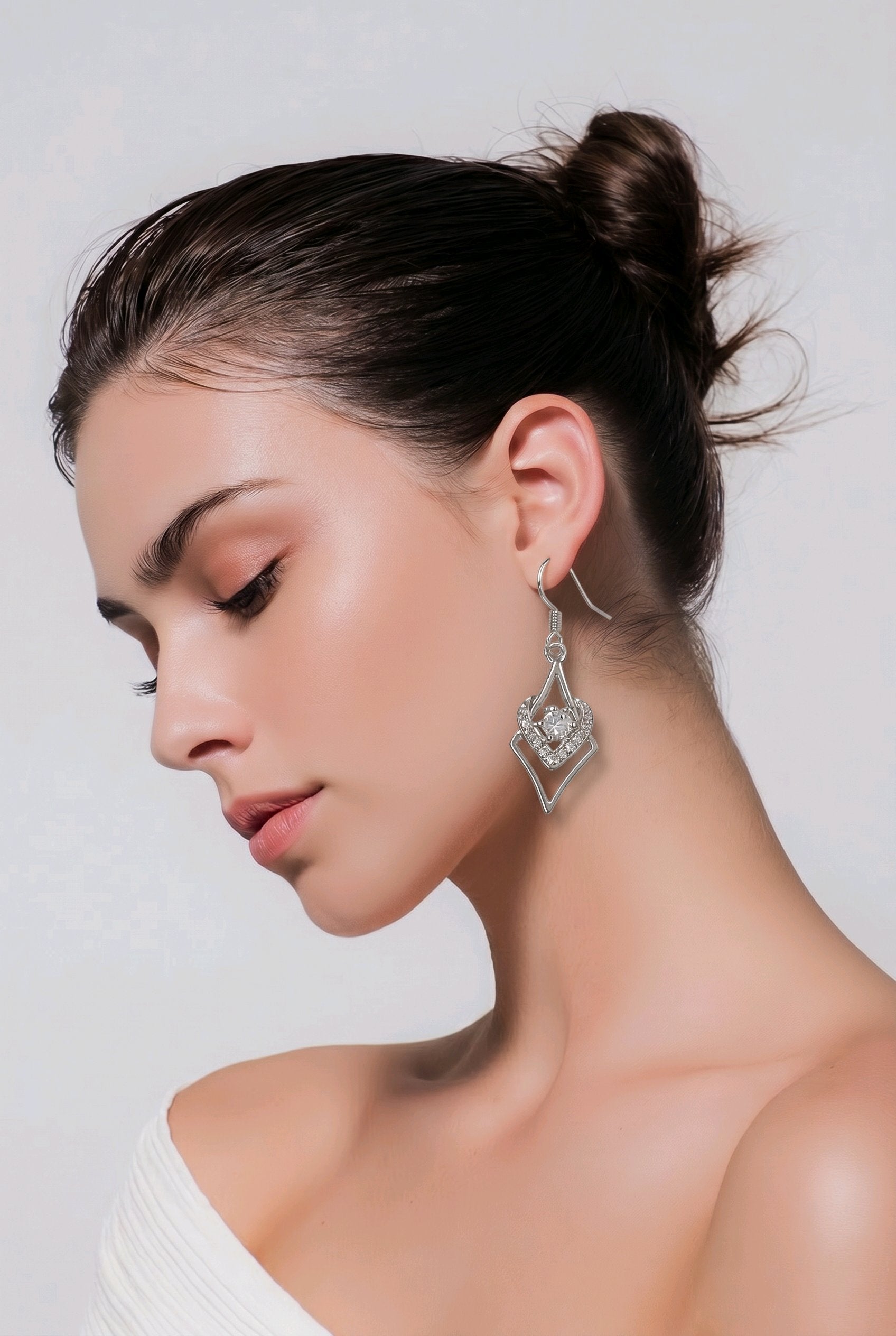 Silver 925 Dangling Earings