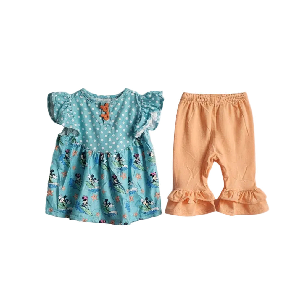 minnie mouse summer set 