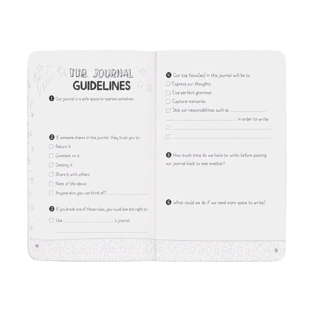Between Mom and Me: A Guided Journal for Mother and Son
