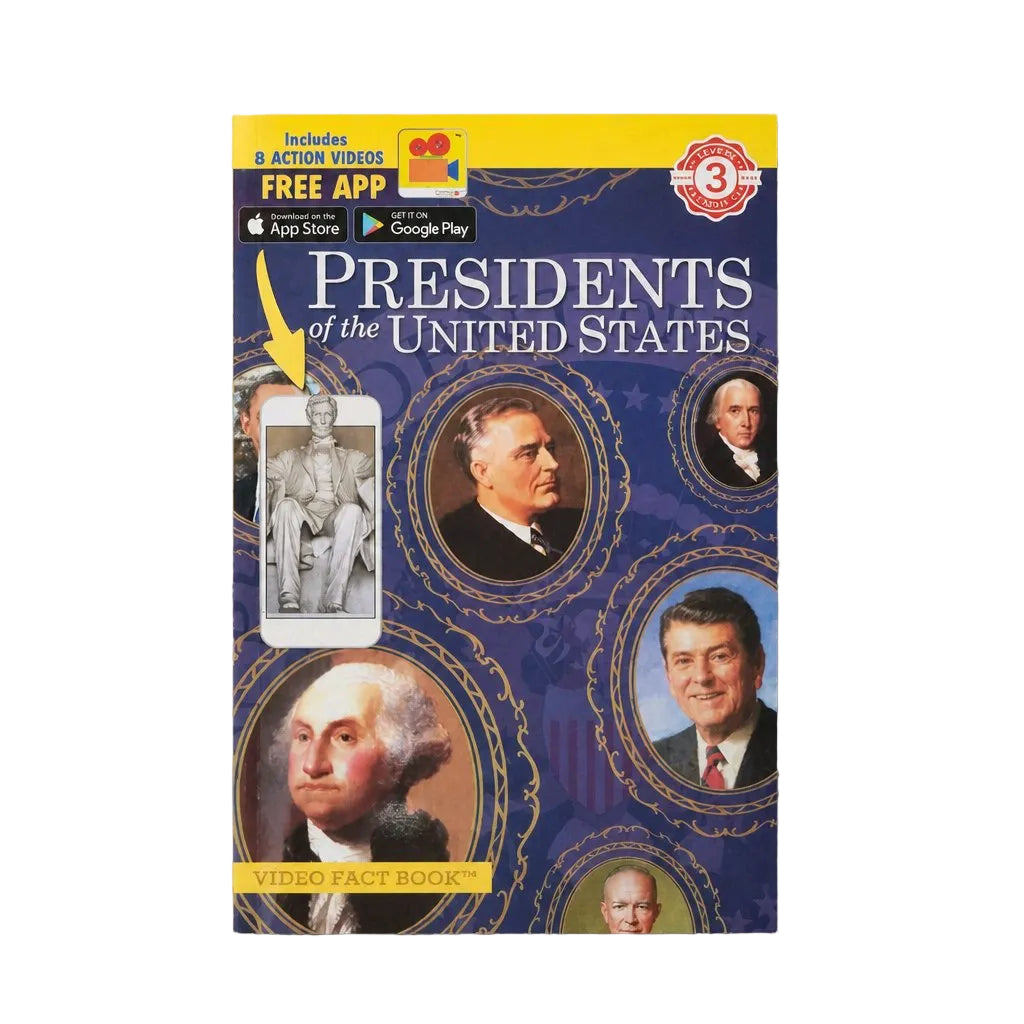 Presidents of the United States Reading Book