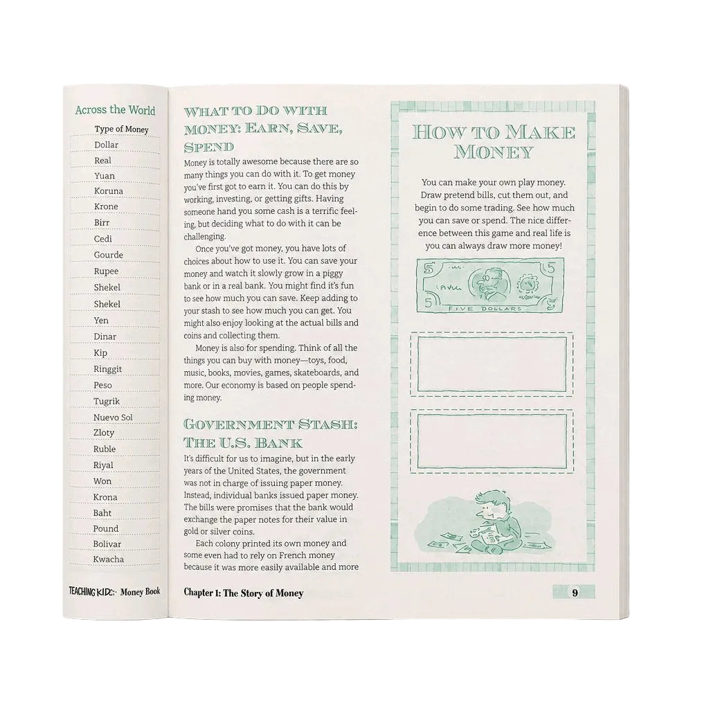 Everything Kids Money Book 2nd edition