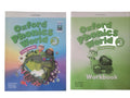 Two 'Oxford Phonics World 3' books on a gray background