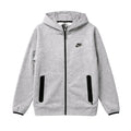 Nike Men Grey Full-Zip Hoodie Size Small - Comfort