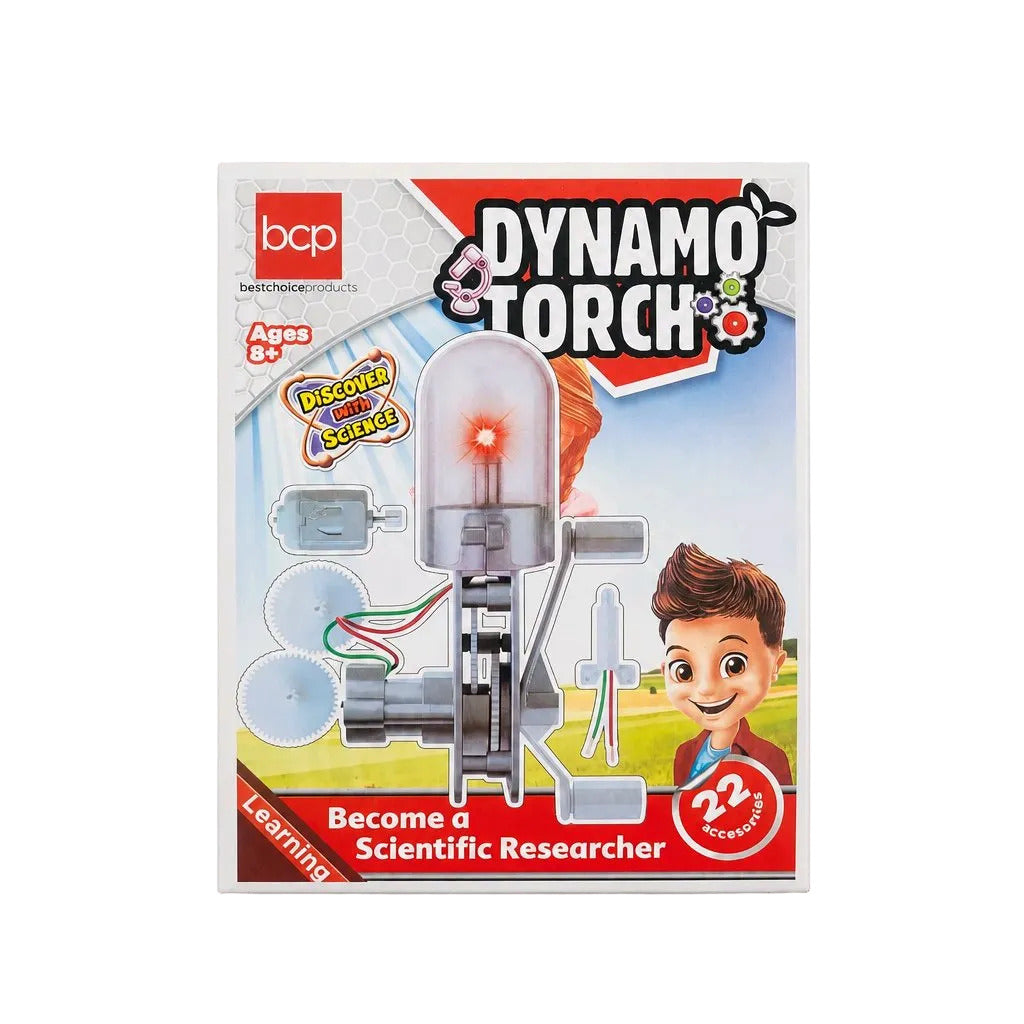 Dynamo Torch Become a Scientific Learning Adventure