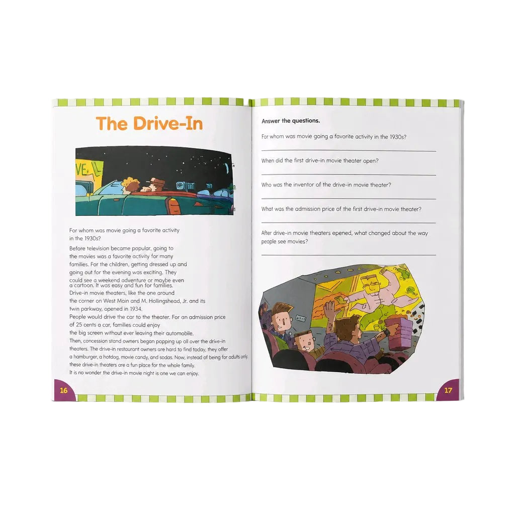Reading comprehension Grade 3