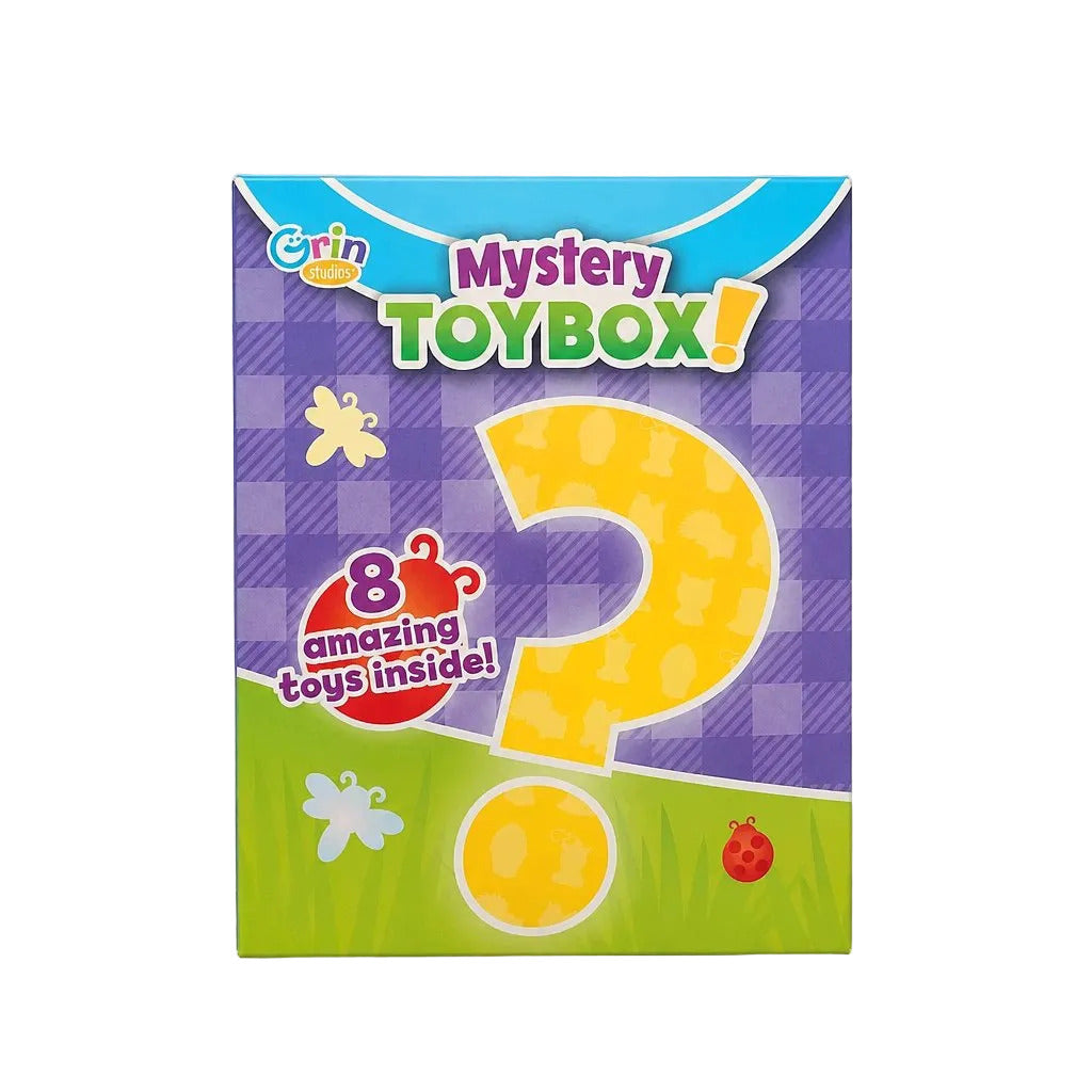 Mystery Toy Box with 8 Super Surprises Await